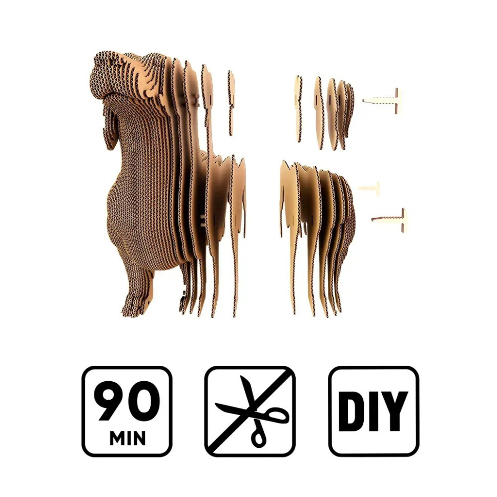 Картонный конструктор 3D Puzzle 