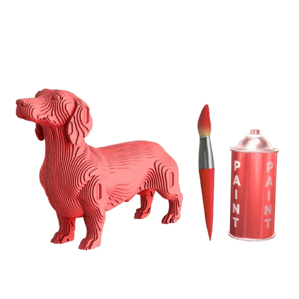 Картонный конструктор 3D Puzzle 
