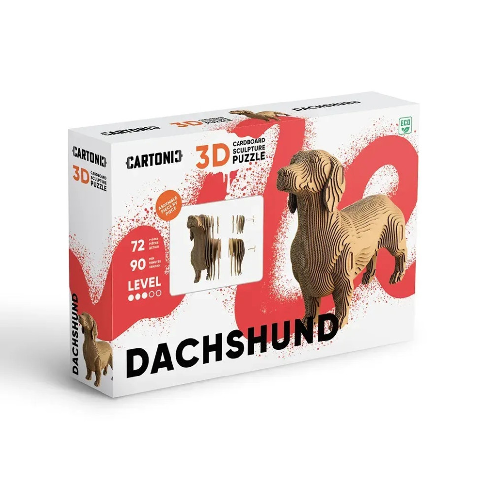 Картонный конструктор 3D Puzzle 
