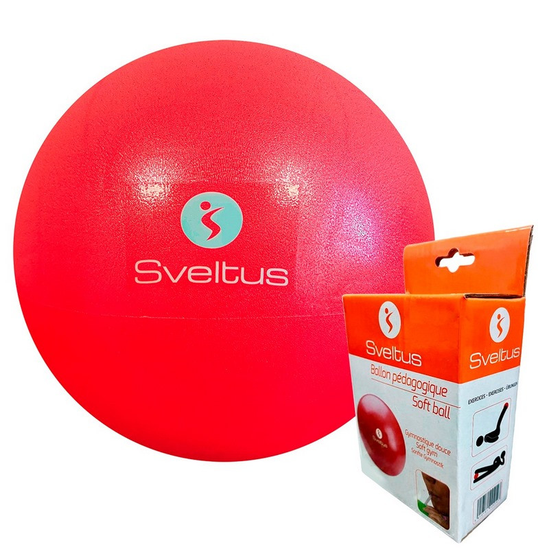 Мяч для пилатеса Soft Ball Sveltus SLTS-0414 Красный  24 см