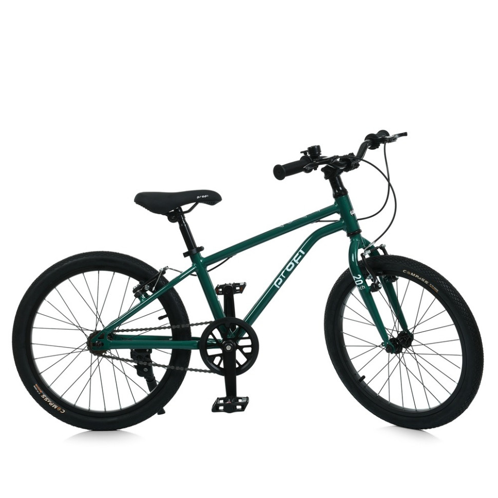 Велосипед дитячий LIGHTY PROF1 MB 20LIGHTY RAIN FOREST, колеса 20 дюймів