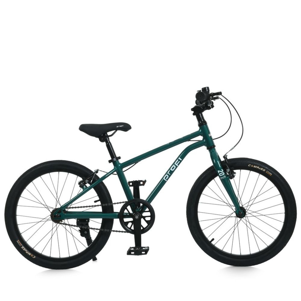 Велосипед дитячий LIGHTY PROF1 MB 20LIGHTY RAIN FOREST, колеса 20 дюймів