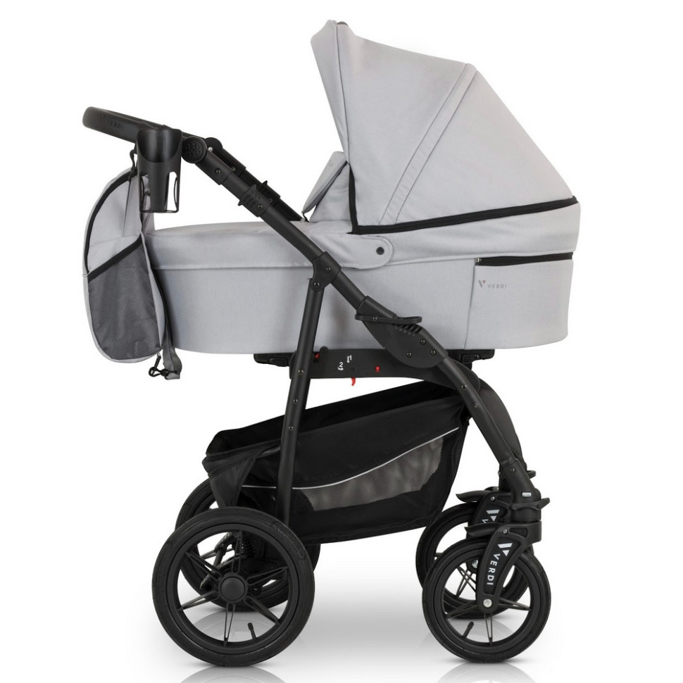Коляска универсальная 3 в 1 Sonic Comfort Verdi 9023-VC-02 до 3 лет