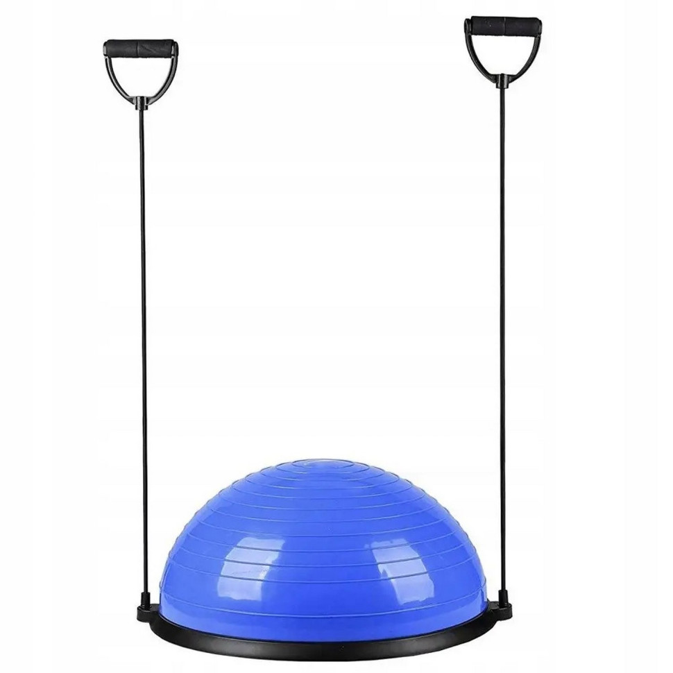 Балансувальна платформа Bosu Ball Springos BT0001, 57 см, Blue