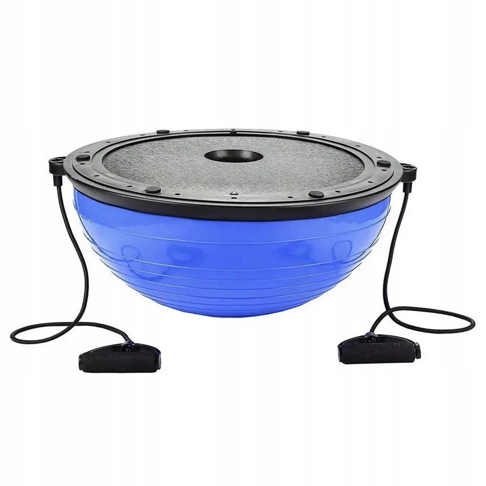 Балансувальна платформа Bosu Ball Springos BT0001, 57 см, Blue