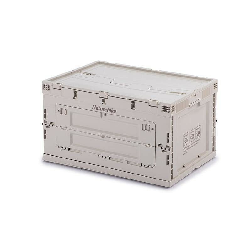 Складной контейнер Naturehike PP box NH20SJ036 6927595763711 серый 50 л