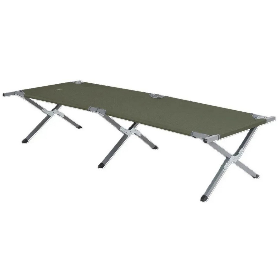 Ліжко розкладне Larch Bed Easy Camp 931613 Grey 72,5х190х40,5 см