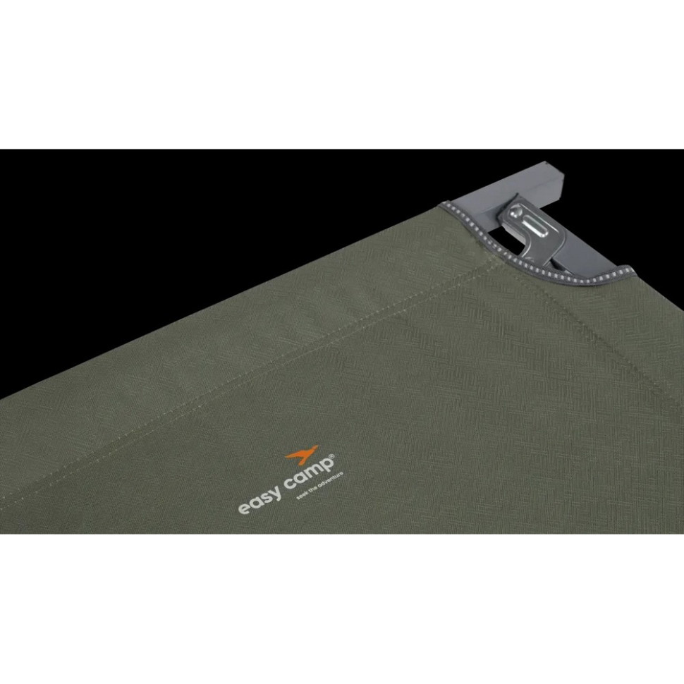 Ліжко розкладне Larch Bed Easy Camp 931613 Grey 72,5х190х40,5 см