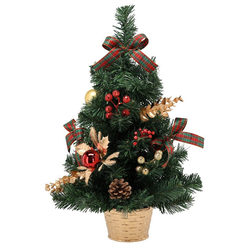 Ялинка штучна Chomik 5900779892347 прикрашена 50 см