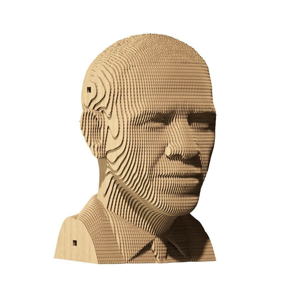Картонный конструктор 3D Puzzle 