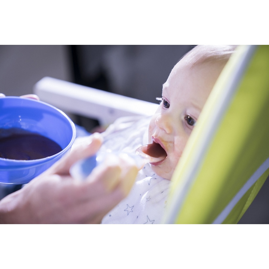 Тарелка Nuvita для кормления Easy Eating глубокая 2шт. Синяя NV8431Blue