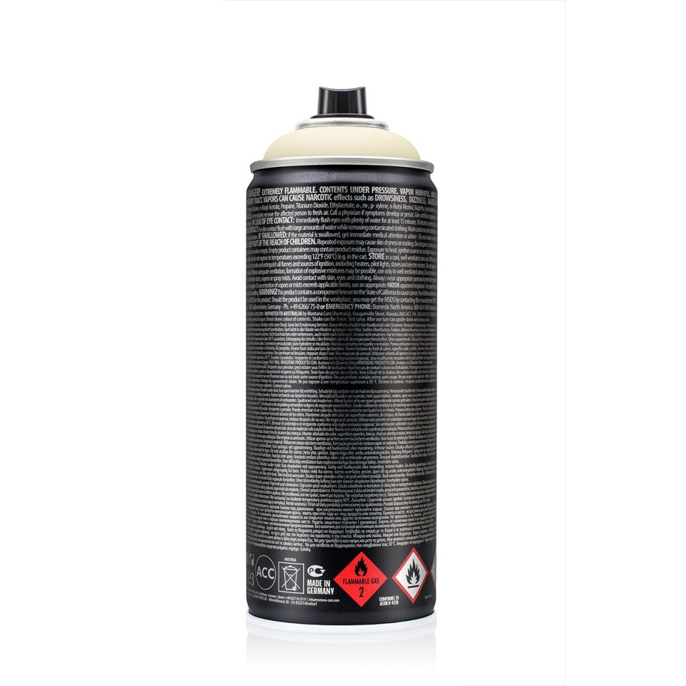 Аэрозольная краска Montana Black 8000 264139 Слоновая кость (Ivory) 400 мл