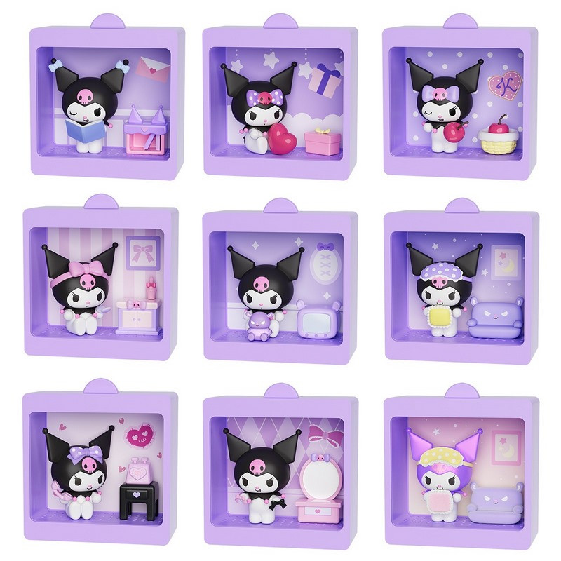 Фігурка-сюрприз Kuromi 