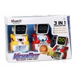 Игровой набор "Работы-футболисты" Silverlit 88549, 4 вида игры