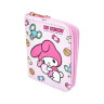 Кошелек детский "Kuromi" Bambi FG230704019 застежка-молния 11 x 9 x 2,5 см