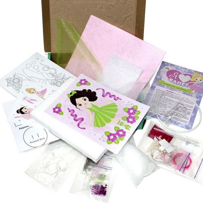 Великий набір для творчості