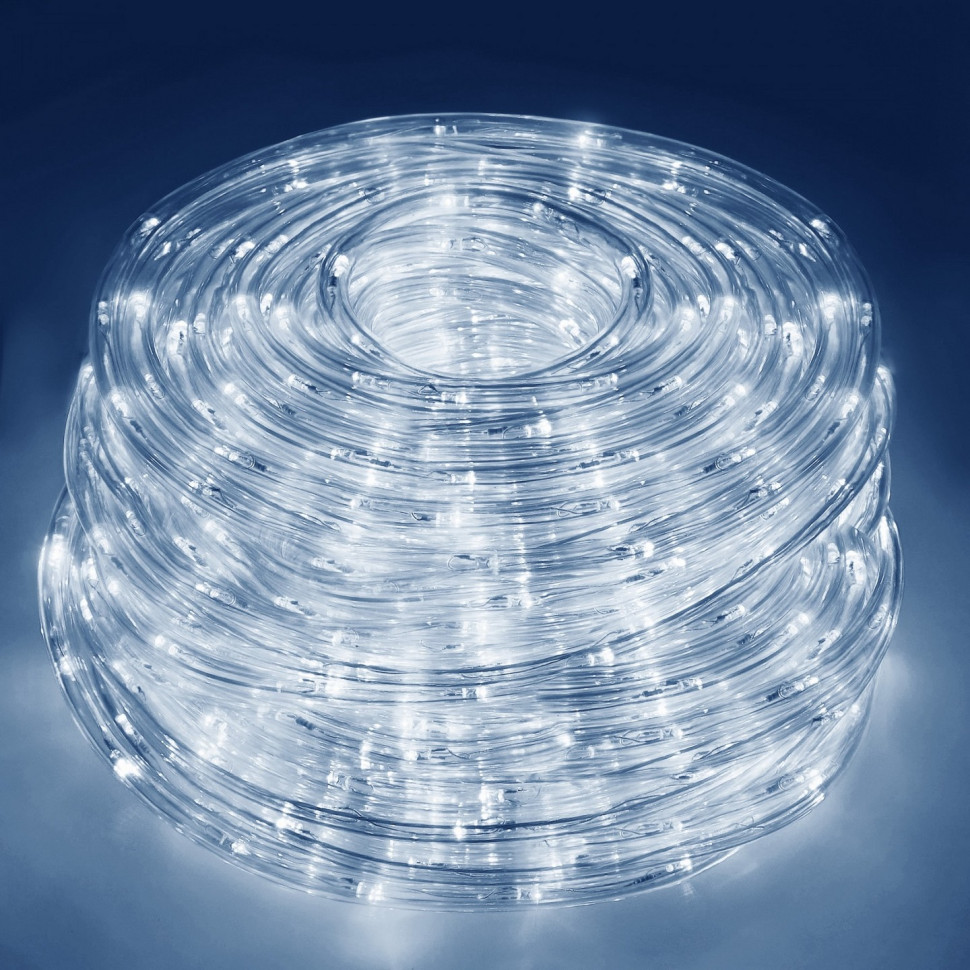 Гірлянда дюралайт вулична Rope Lights Springos CL1208, 30 м 720 LED, Cold White