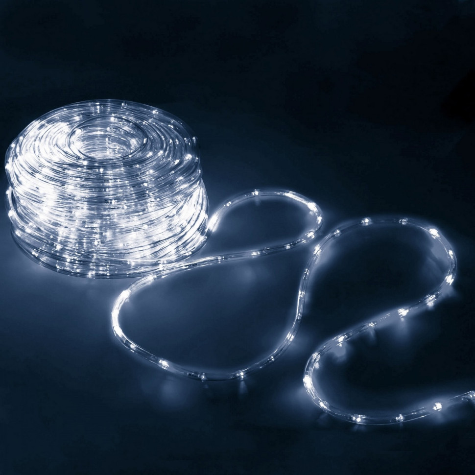 Гірлянда дюралайт вулична Rope Lights Springos CL1208, 30 м 720 LED, Cold White