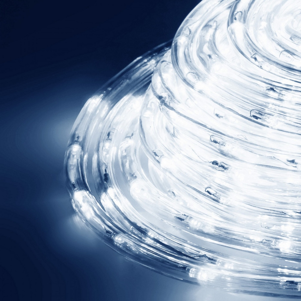 Гірлянда дюралайт вулична Rope Lights Springos CL1208, 30 м 720 LED, Cold White