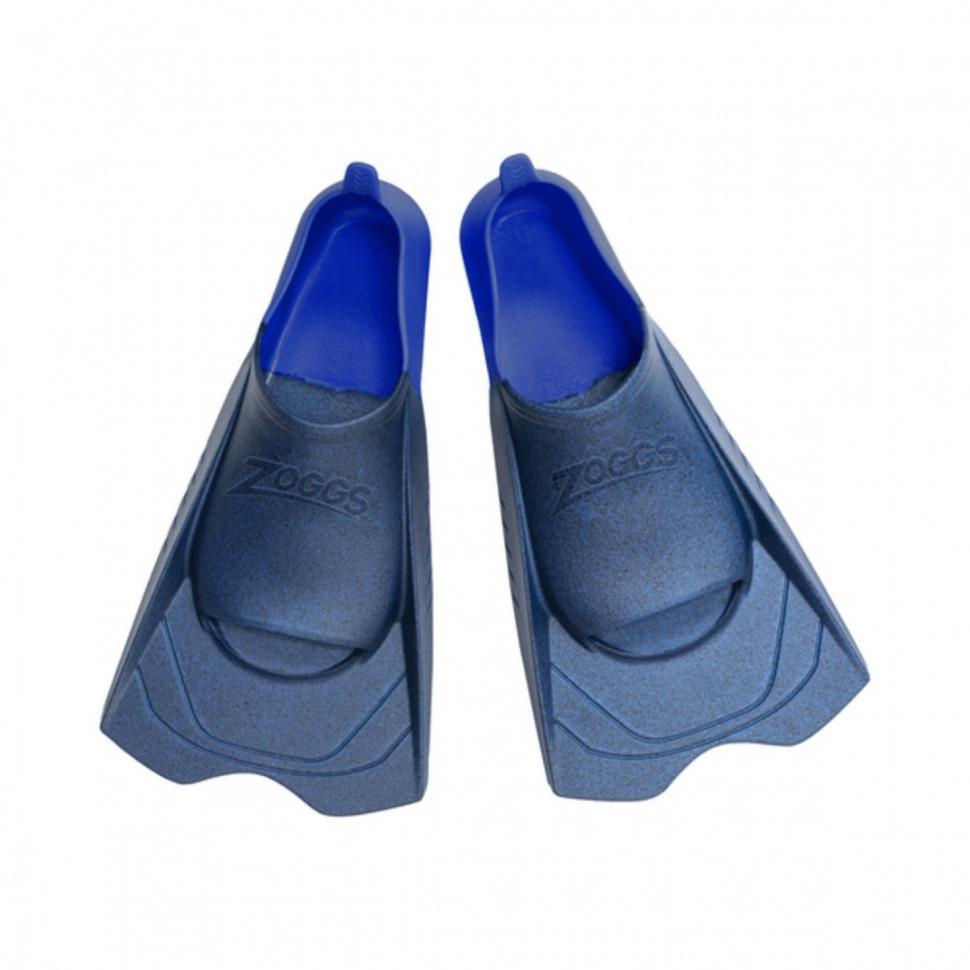 Ласты для плавания Short Blade Rubber Zoggs 465220.BLNV.7-8 синие 41/42