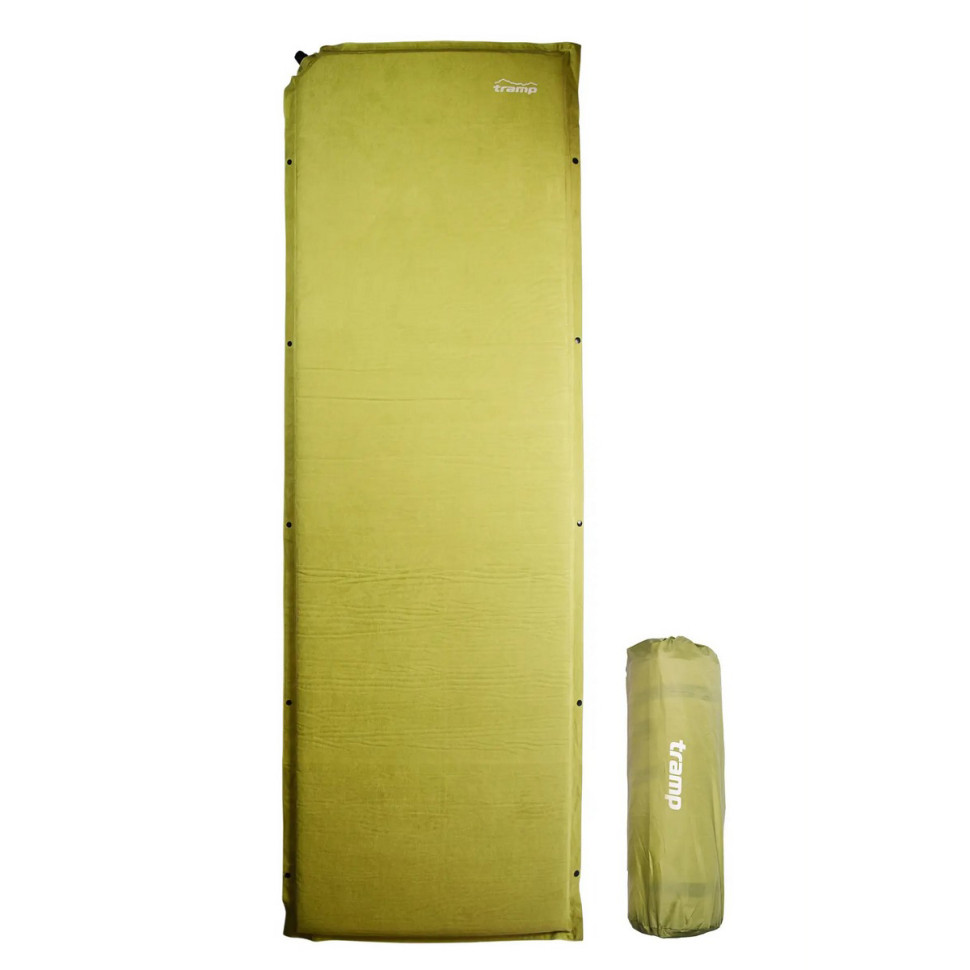 Коврик самонадувающийся COMFORT Tramp UTRI-015 olive 190 x 60 x 3 см
