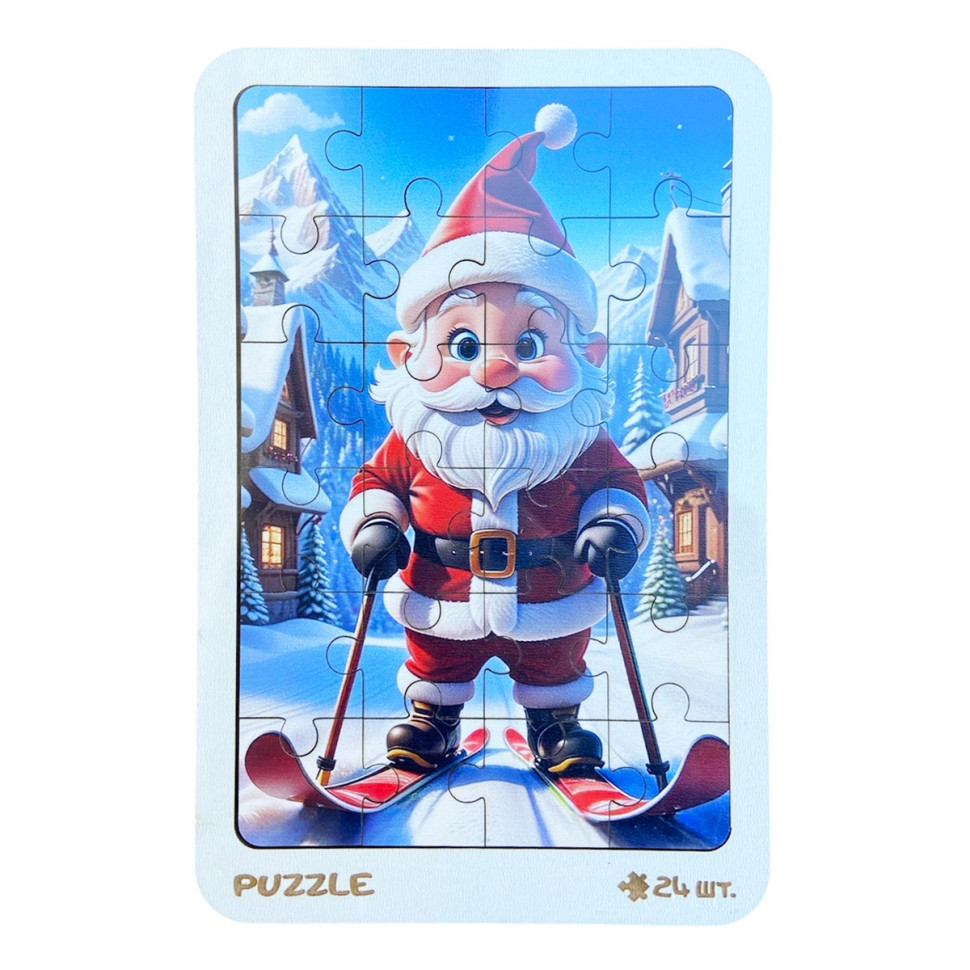 Новорічний пазл-вкладиш 