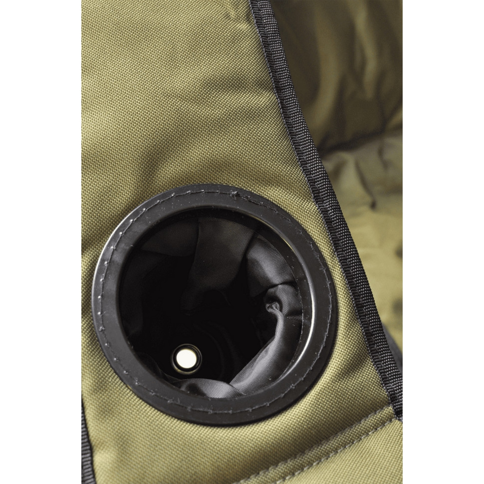 Крісло-шезлонг розкладне Ranger FC 750-052 зелене RA 2221