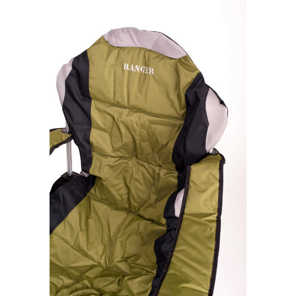 Крісло-шезлонг розкладне Ranger FC 750-052 зелене RA 2221