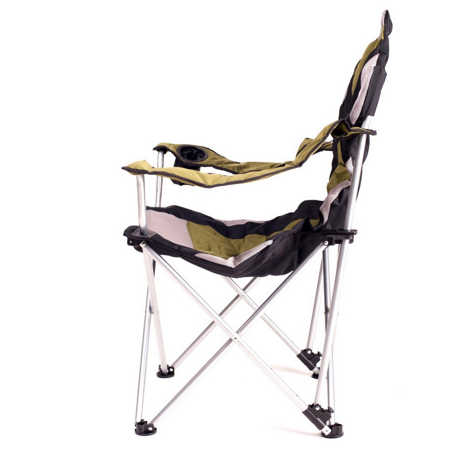 Крісло-шезлонг розкладне Ranger FC 750-052 зелене RA 2221