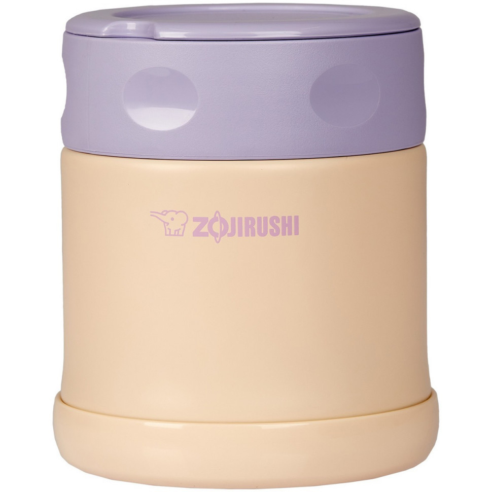 Харчовий термоконтейнер Zojirushi SW-EK26HDP 0,26 л, pale orange