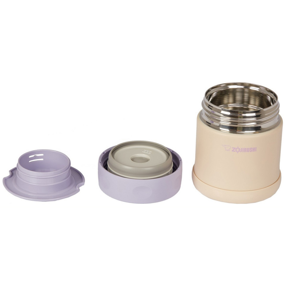 Харчовий термоконтейнер Zojirushi SW-EK26HDP 0,26 л, pale orange
