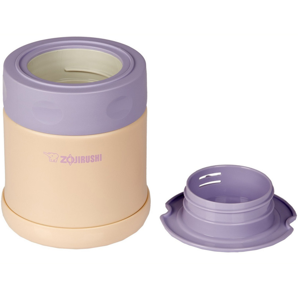 Харчовий термоконтейнер Zojirushi SW-EK26HDP 0,26 л, pale orange