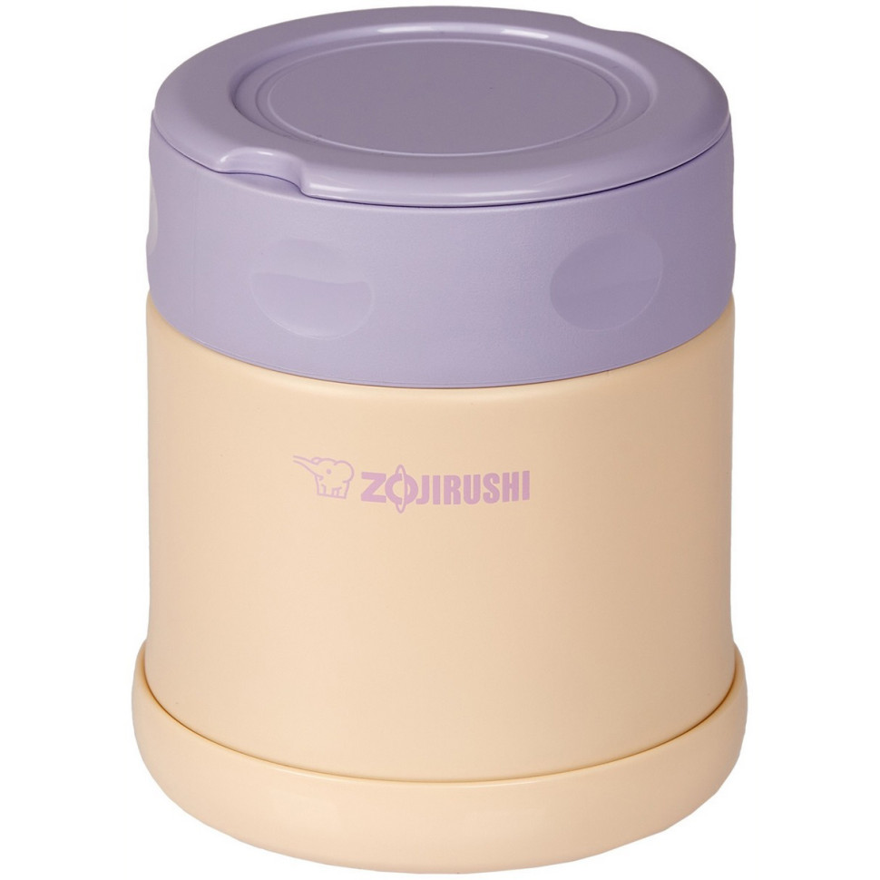 Харчовий термоконтейнер Zojirushi SW-EK26HDP 0,26 л, pale orange