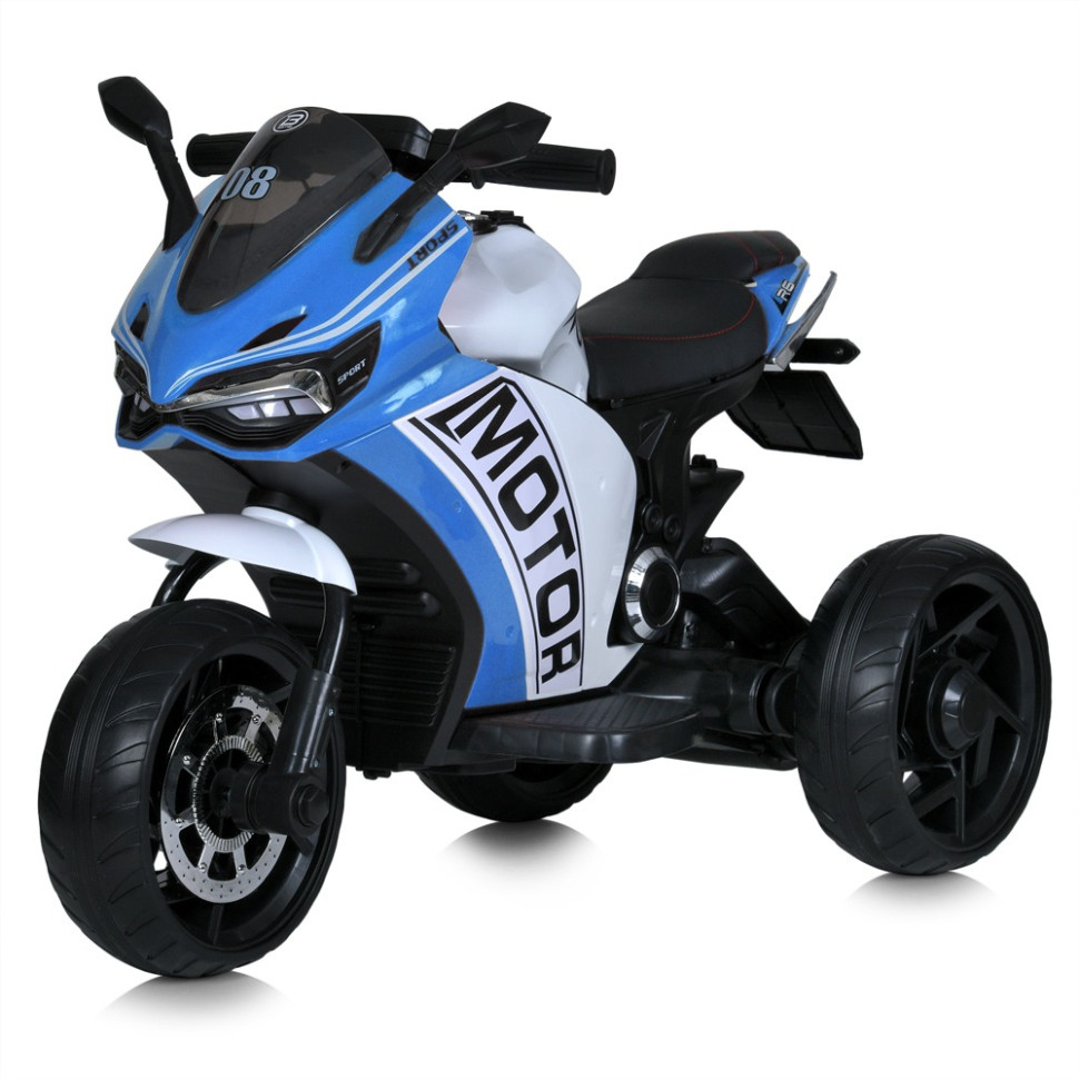 Детский электромобиль Мотоцикл Bambi Racer M 4053EL-4 до 40 кг