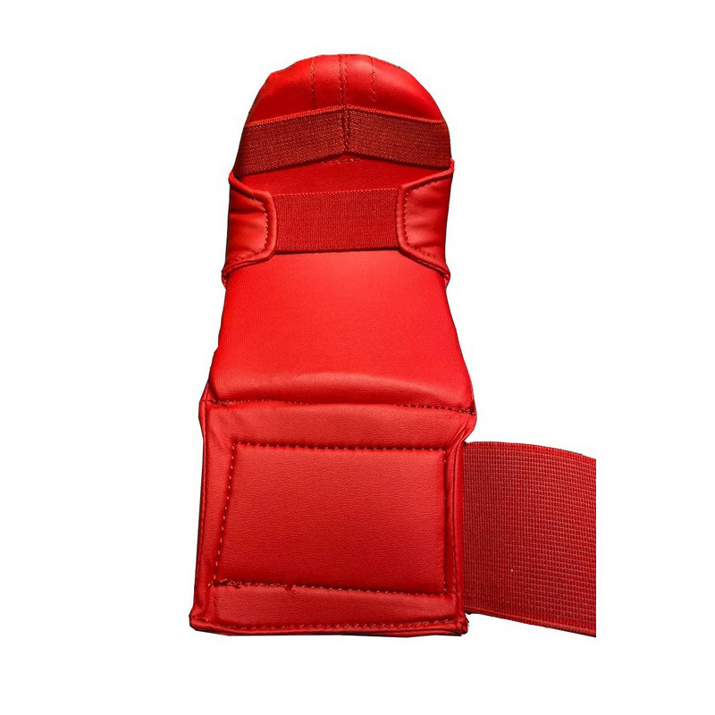 Перчатки для каратэ PowerPlay PP_3027_S_Red, Красные, L (капа в подарок)