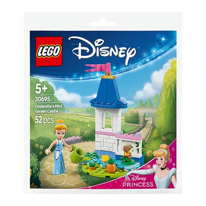 Конструктор Disney Princess Маленький замок Золушки в саду LEGO 30695, 52 детали