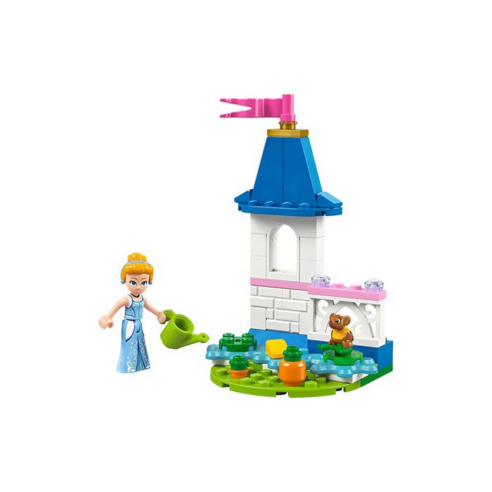Конструктор Disney Princess Маленький замок Золушки в саду LEGO 30695, 52 детали