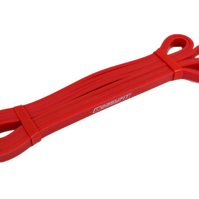 Гумова петля EasyFit EF-2654-2 червона 2-15 кг