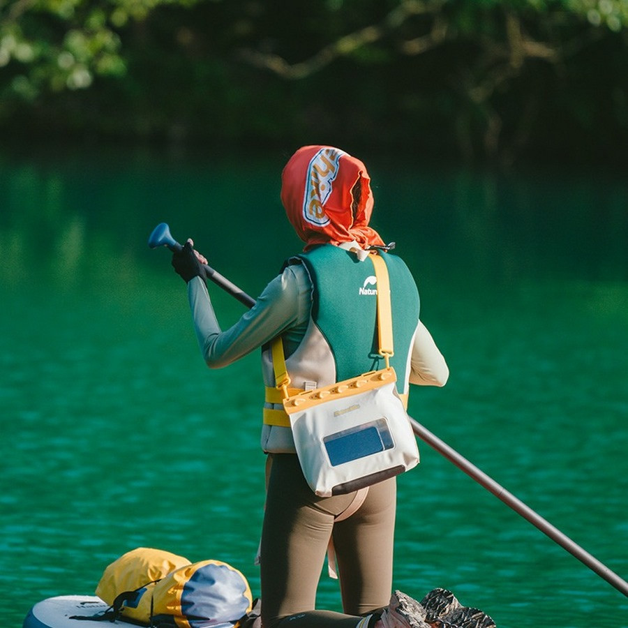 Рушник швидковисихаючий CNK2300SS011 Naturehike 6976023925511, 100 x 30 помаранчевий