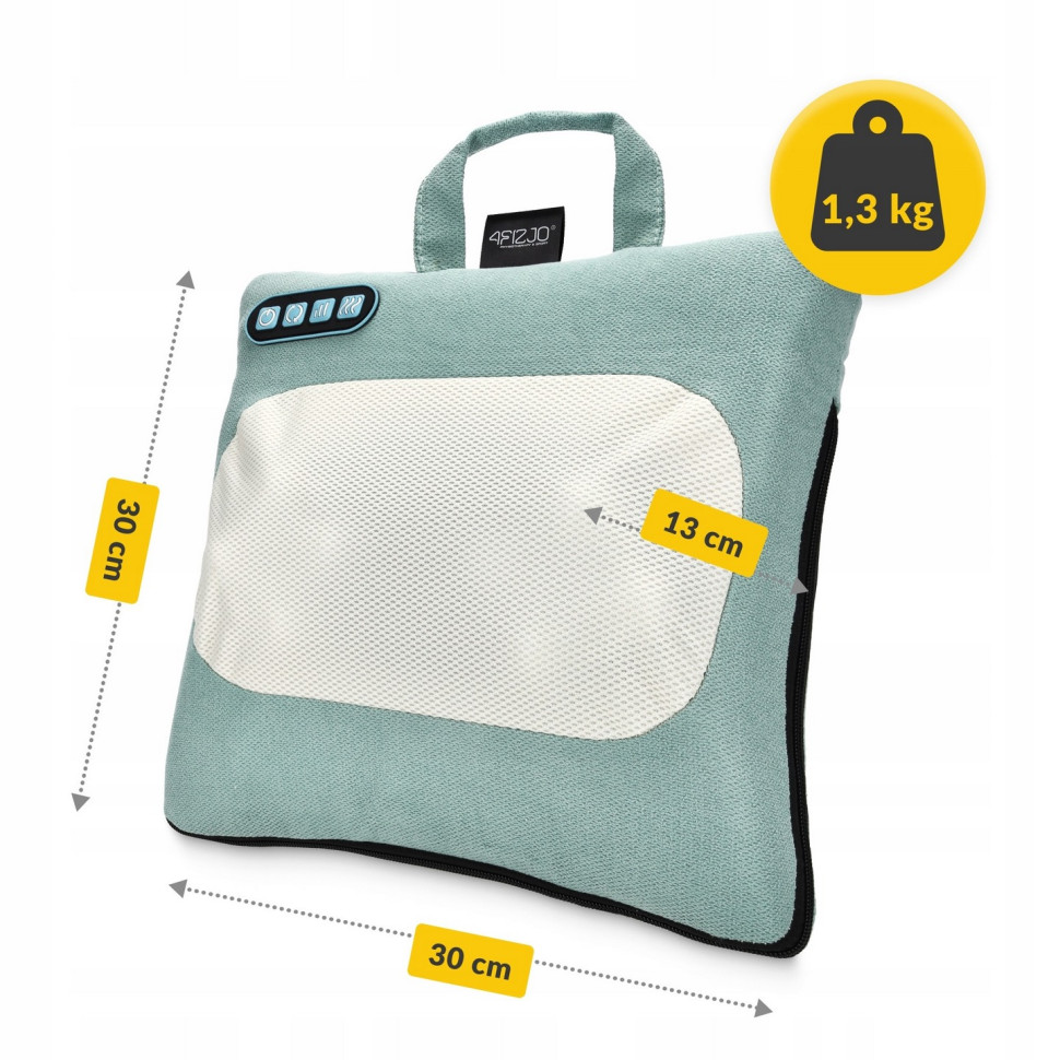 Подушка-масажер Shiatsu Lite 4FIZJO P-5905973404143 Green