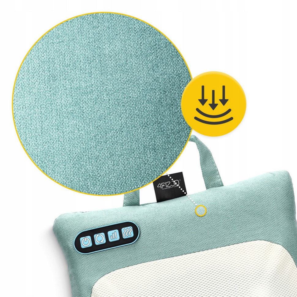 Подушка-масажер Shiatsu Lite 4FIZJO P-5905973404143 Green