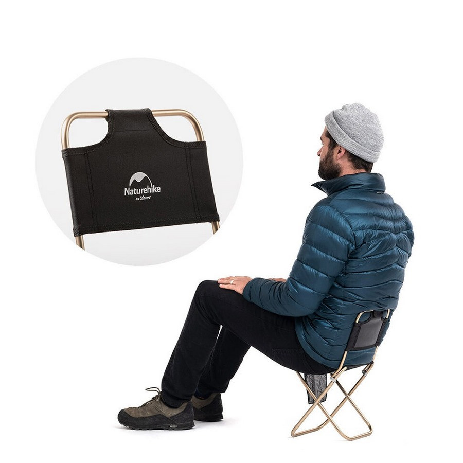 Стул раскладной MZ01 NH18M001-Z Naturehike 6927595733806 черный