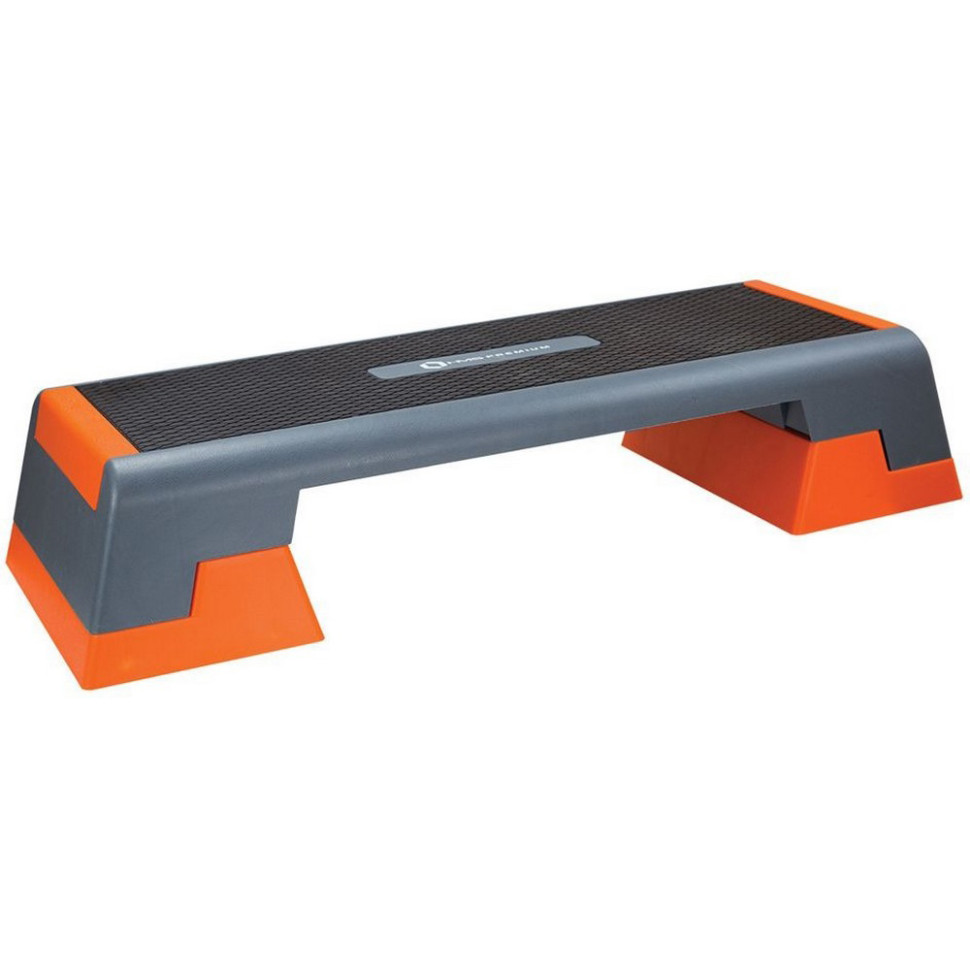 Степ-платформа 2-ступенчатая Step AS007 HMS 5907695522136 серо-оранжевая