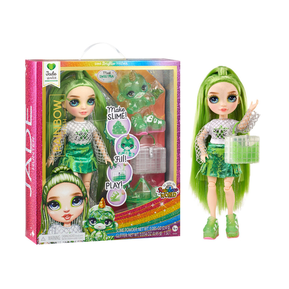 Игровой набор с куклой 