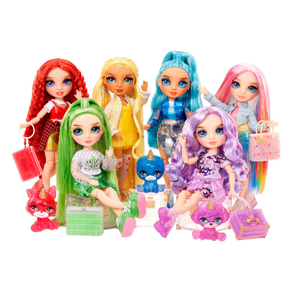 Игровой набор с куклой 