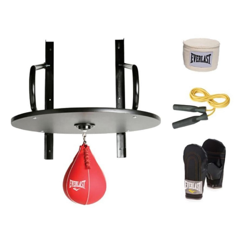 Боксерский набор SPEED BAG KIT Everlast 833380-70-8 черный, UNI