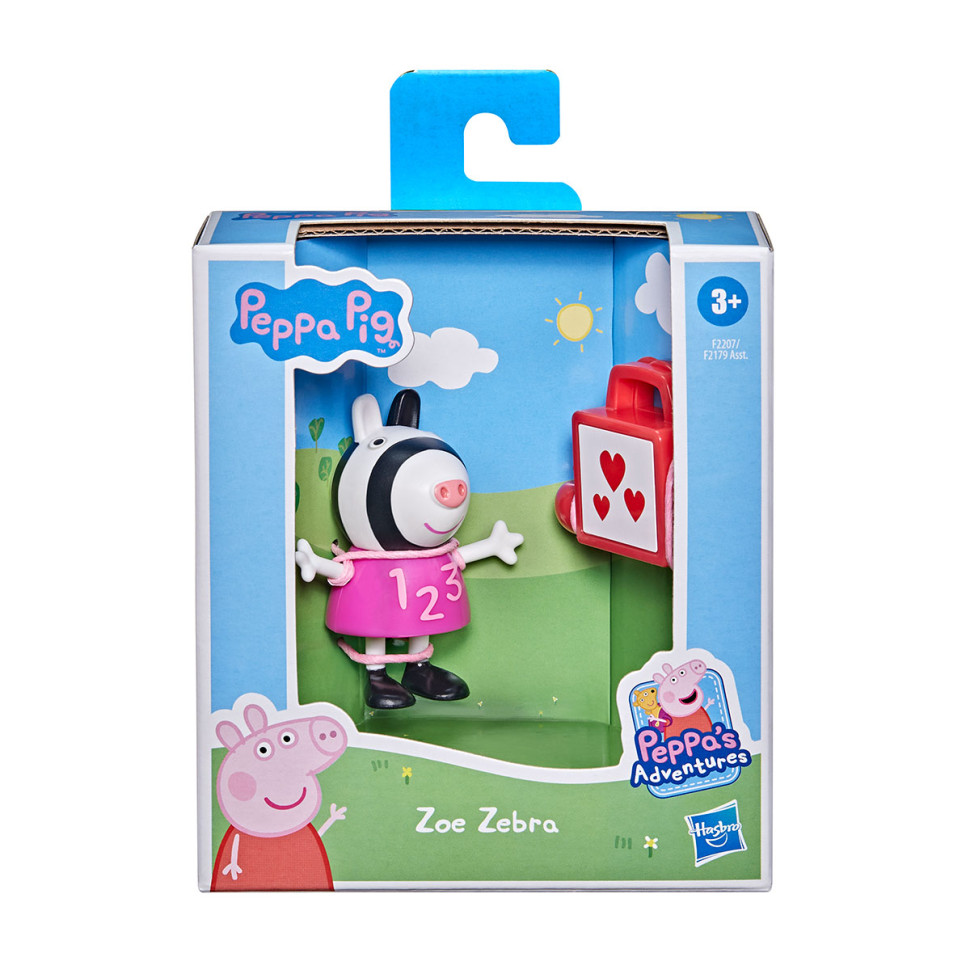 Ігрова фігурка Зої з ланч-боксом Peppa Pig F2207 серії 
