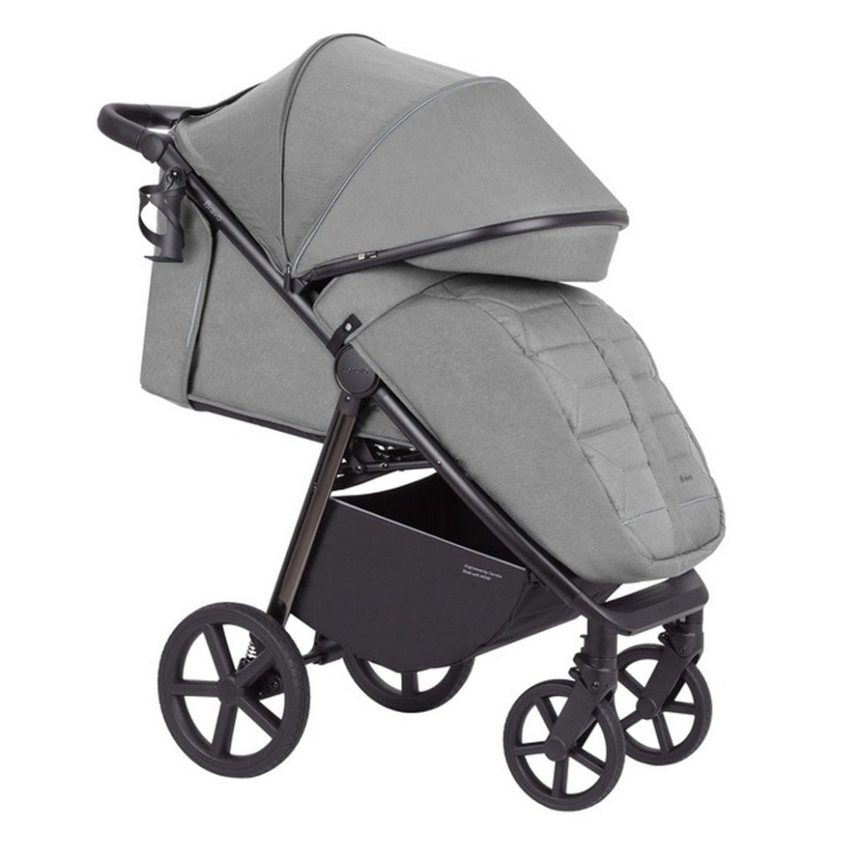 Прогулочная коляска Bravo CARRELLO CRL-5515 Mist Grey NF 