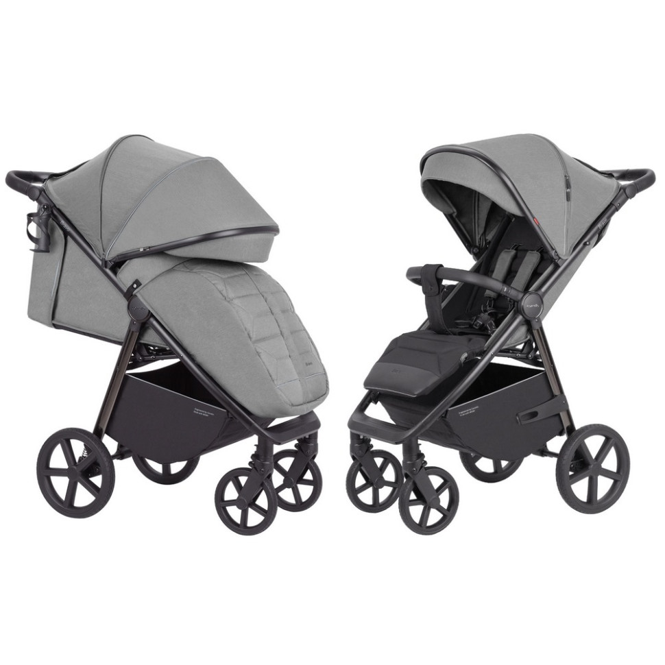 Прогулочная коляска Bravo CARRELLO CRL-5515 Mist Grey NF 