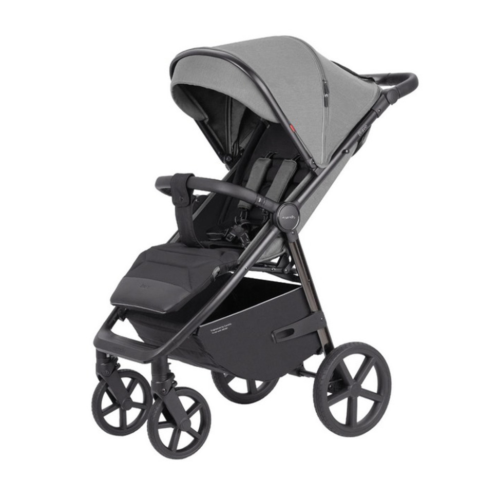 Прогулочная коляска Bravo CARRELLO CRL-5515 Mist Grey NF 